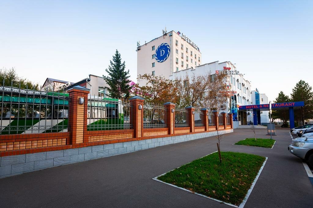 Гостиница Дружба Благовещенск-55