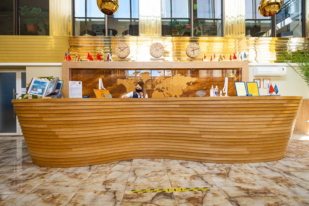 Гостиница Дружба Благовещенск-53