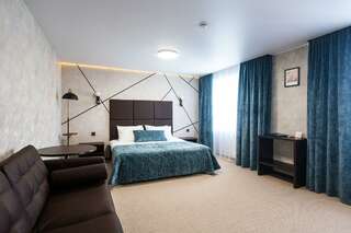 Гостиница Дружба Благовещенск Номер студия с 1 двуспальной кроватью-8