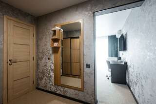 Гостиница Дружба Благовещенск Номер студия с 1 двуспальной кроватью-4