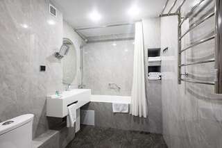 Гостиница Дружба Благовещенск Номер студия с 1 двуспальной кроватью-6