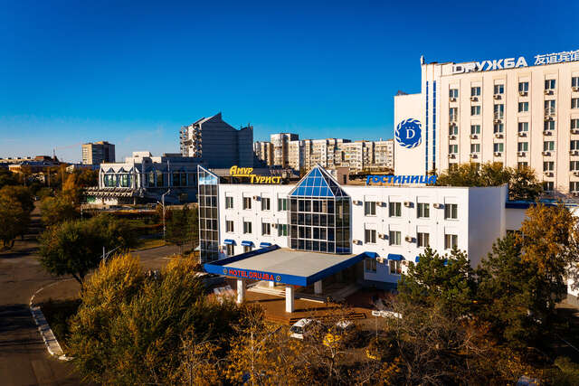 Гостиница Дружба Благовещенск-17